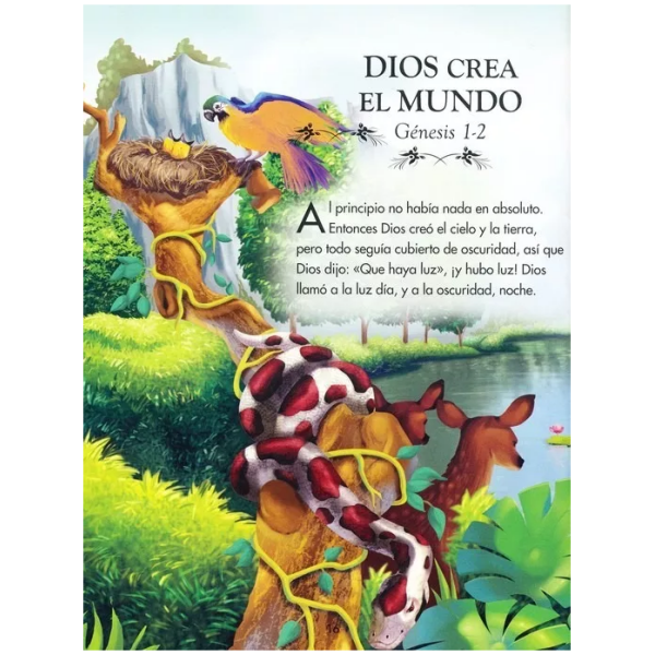 Biblia completa ilustrada para niños - Image 3