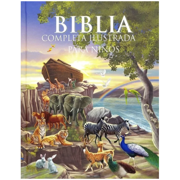 Biblia completa ilustrada para niños