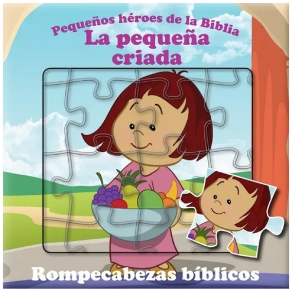 La Pequeña Criada - bilingüe Pequeños Héroes Rompecabezas
