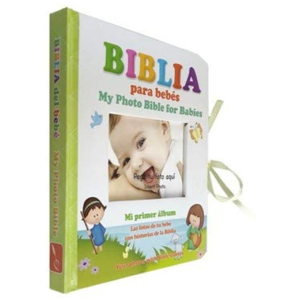 Biblia Para Bebés - bilingüe