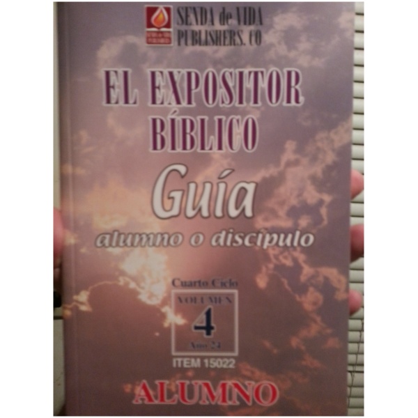 El Expositor Bíblico: Guía para el alumno o discípulo