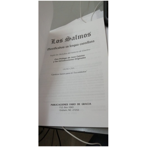 Salterio De Ginebra (letra) - Image 2