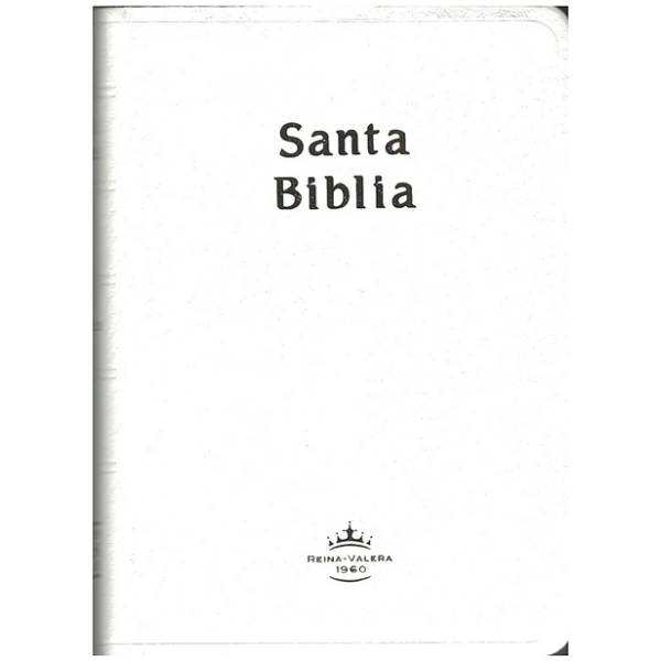 Biblia Mediana Papel Ultrafino Blanca Rvr065cxw