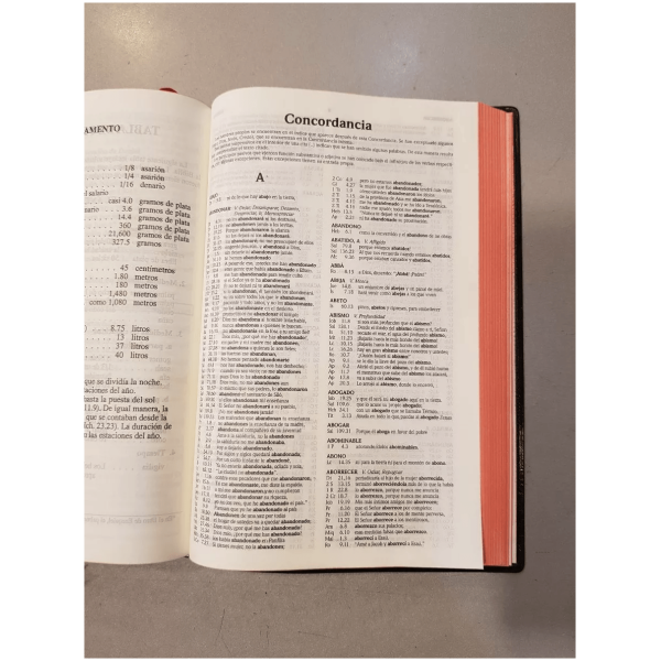 Biblia Mediana Edición De Referencias Dhh Vinil Negro - Image 2