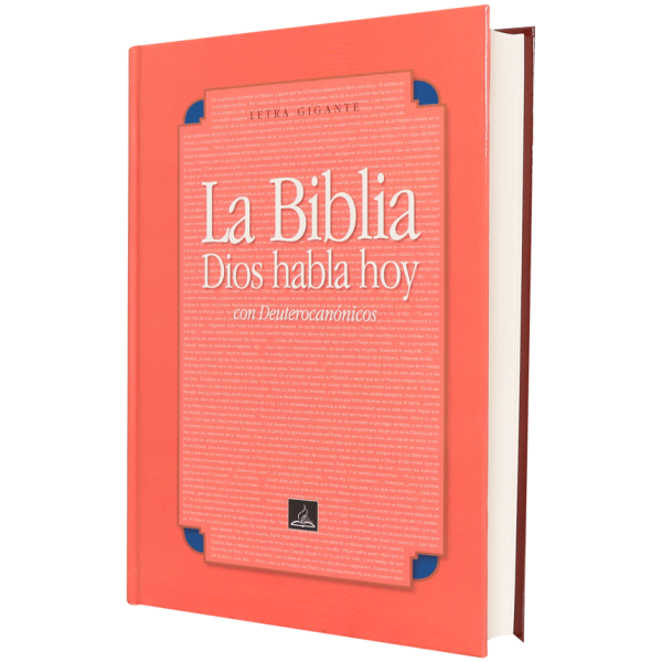 Biblia Dios Habla Hoy, Tapa Dura - Image 5