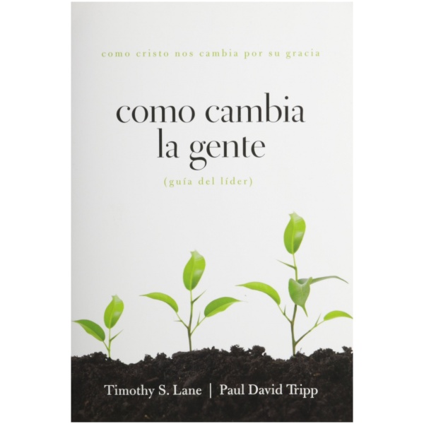 Cómo Cambia La Gente, Guía De Líder