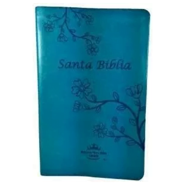 Biblia Rvr60 Imitación Piel Tamaño Manual Con Índice