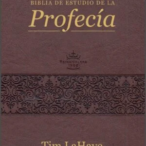 Biblia De Estudio De La Profecía: Marrón Con Índice