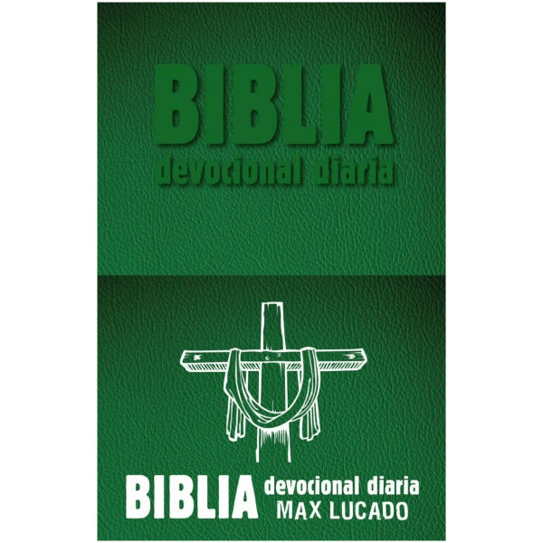 Biblia Devocional Diaria, Reina Valera 1960, Verde