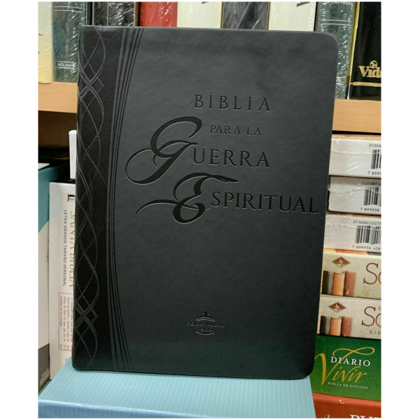 Biblia Para La Guerra Espiritual Negro índice