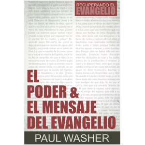 El Poder & El Mensaje Del Evangelio