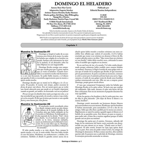 Domingo el Heladero: Una Historia de Las Islas Filipinas - Image 2