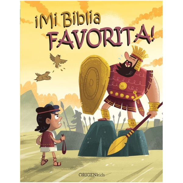 ¡Mi Biblia favorita!