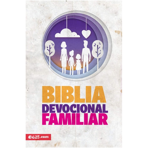 Biblia Devocional Familiar Nbv: Rústica