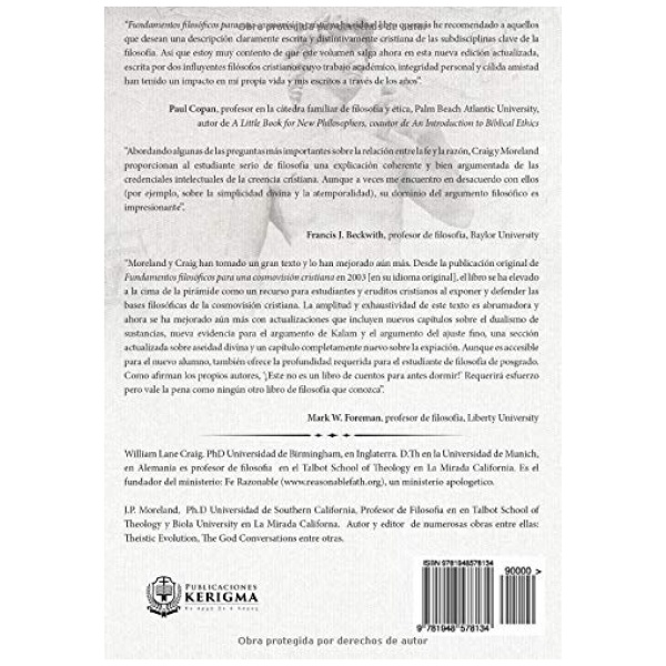 Fundamentos Filosóficos Para Una Cosmovisión Cristiana - Image 2