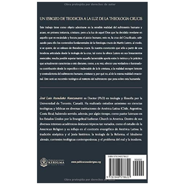 Un Esbozo De Teodicea A La Luz De La Theología Crucis - Image 2
