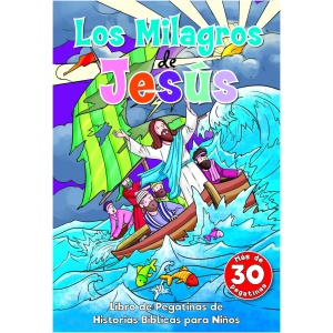 Los Milagros de Jesús, libro de pegatinas
