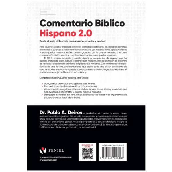 Comentario Bíblico Hispano 2.0 Mateo - Image 2