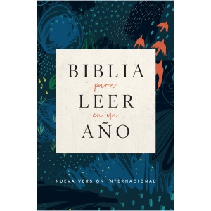 Biblia para leer en un año Nueva Versión Internacional.