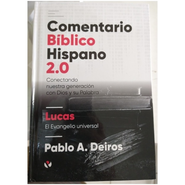 Comentario Bíblico Hispano 2.0 Lucas