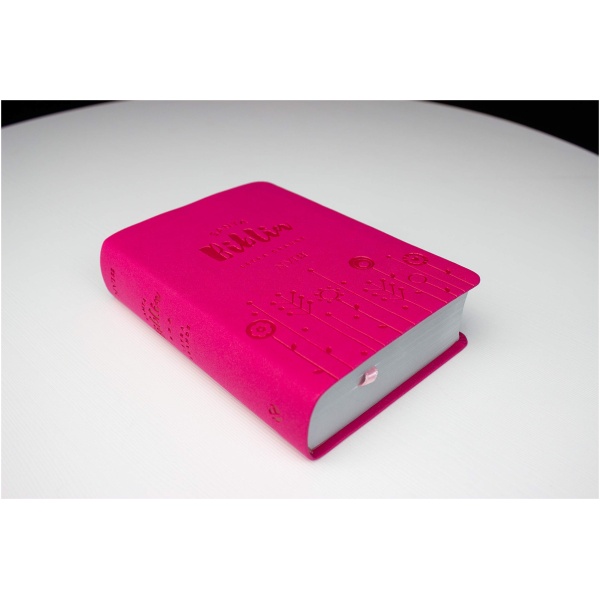 Biblia NVI Letra Grande Fucsia - Image 2