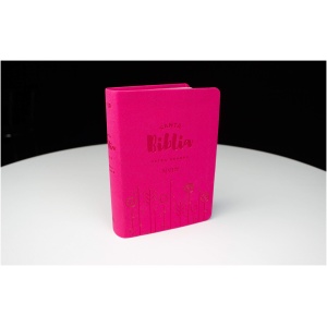 Biblia NVI Letra Grande Fucsia