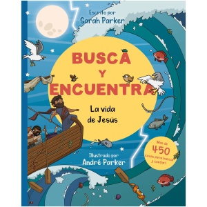 Busca y Encuentra la vida de Jesús