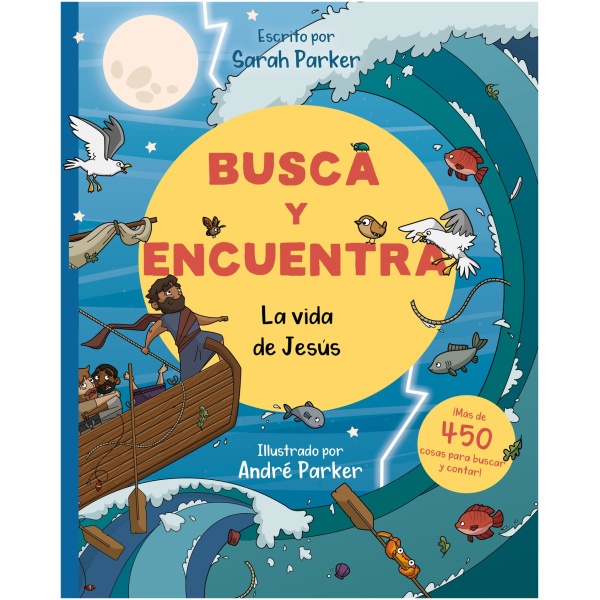 Busca y Encuentra la vida de Jesús