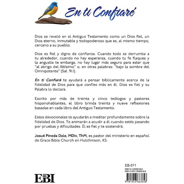 En Ti Confiaré, Antiguo Testamento - Image 2