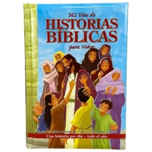 365 Días de Historias Bíblicas para Niños