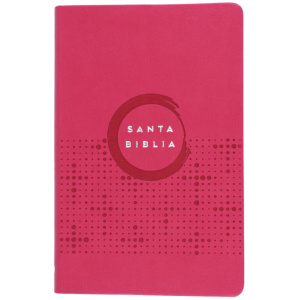Biblia NVI Ultrafina Fucsia 8pt cuero italiano