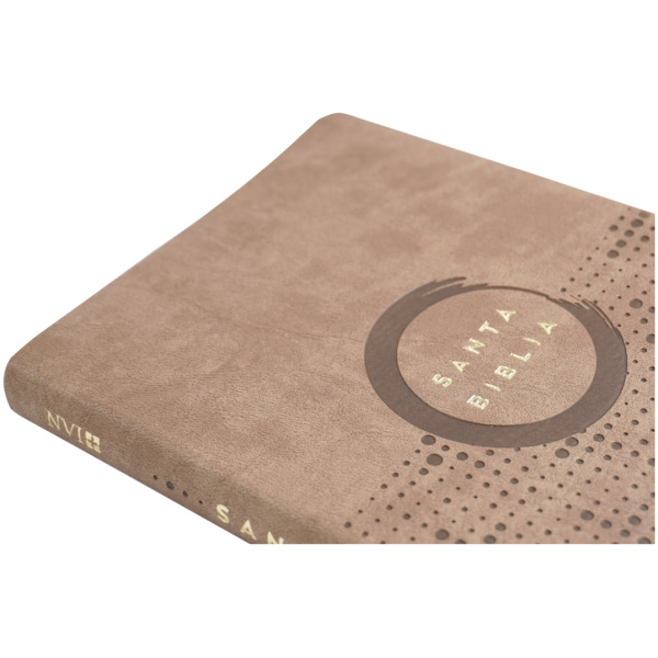 Biblia NVI Ultrafina Marron 8pt cuero italiano - Image 3
