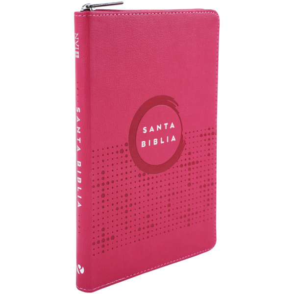 Biblia NVI Ultrafina Cierre Fucsia Letra 8pt - Image 2