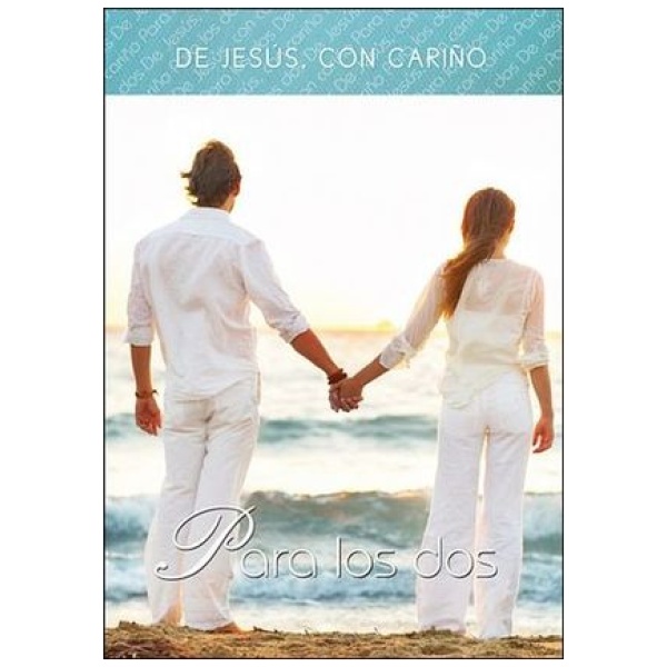 De Jesús Con Cariño Para Los Dos, rústico