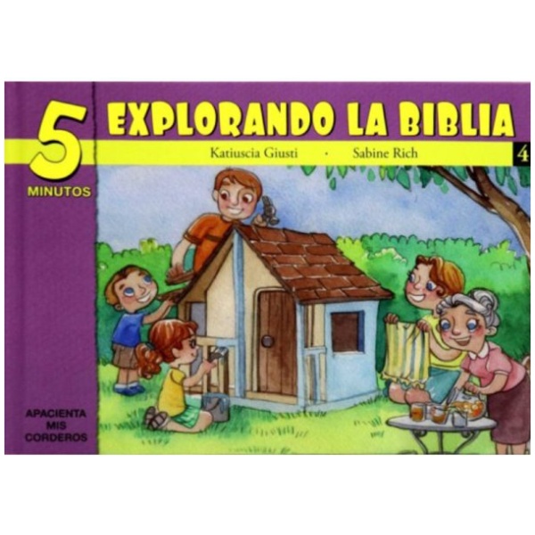 5 minutos Explorando la Biblia #4 Vida Cristiana