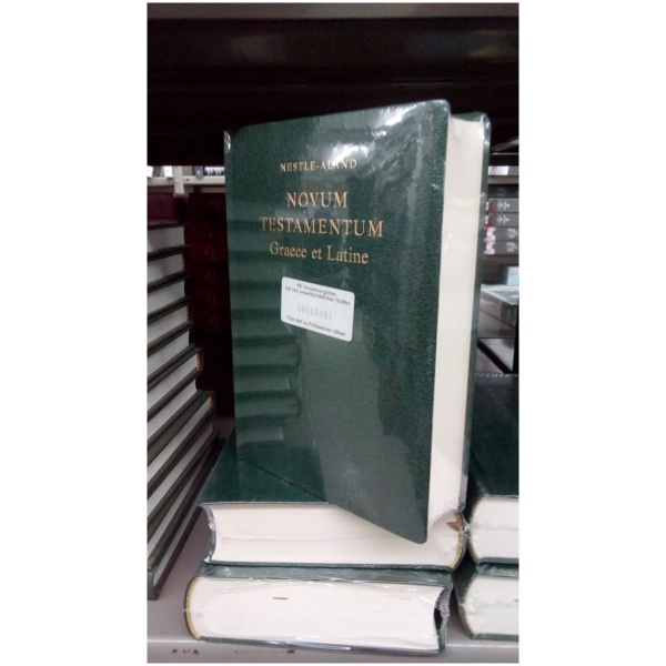 Novum Testamentum Graece Et Latine - Image 3