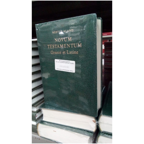 Novum Testamentum Graece Et Latine - Image 4