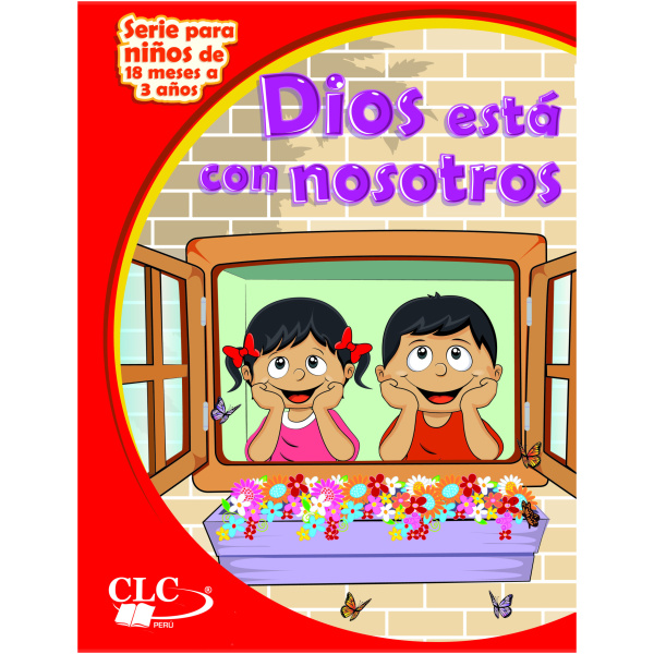 Dios Está Con Nosotros: Serie Niños de 18 Meses a 3 Años + CD