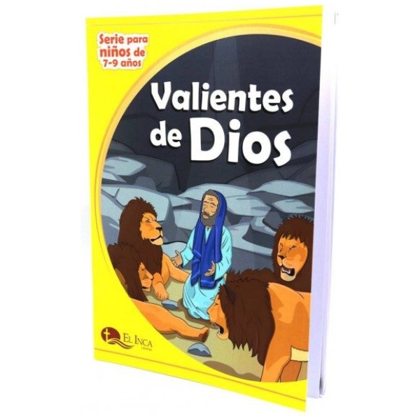 Valientes de Dios: Serie Niños de 7-9 años