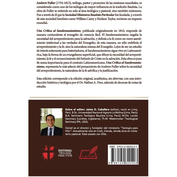 Una Critica Al Sandemanianismo - Image 2
