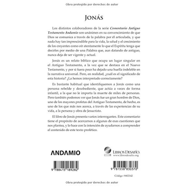 Comentario Antiguo Testamento Jonás - Image 2
