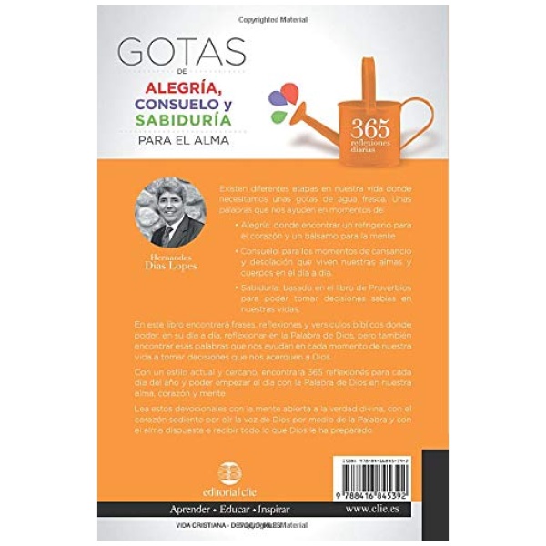 Gotas De Alegría, Consuelo Y Sabiduría - Image 2