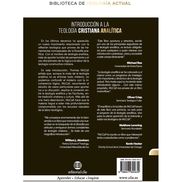 Introducción A La Teología Cristiana Analítica - Image 2