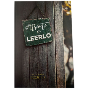 Biblia RVR2020 Eco Manual Tapa Rústica Atrévete a Leerlo 9pt