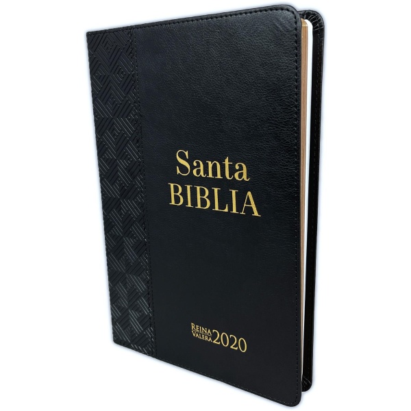 Biblia RVR2020 Ultrafina Manual bitono negro 9pt