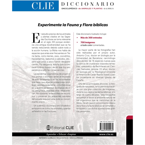 Diccionario Enciclopédico De Animales Y Plantas De La Biblia - Image 2