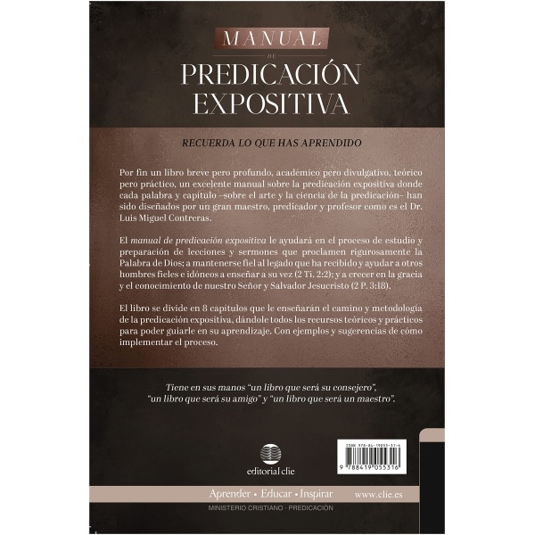 Manual De Predicación Expositiva - Image 2