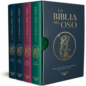 La Biblia del Oso, 4 tomos