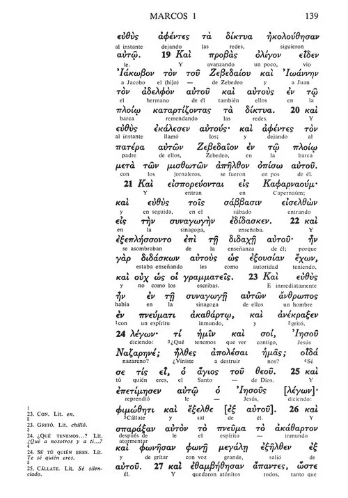 Nuevo Testamento Interlineal Griego-español - Image 4