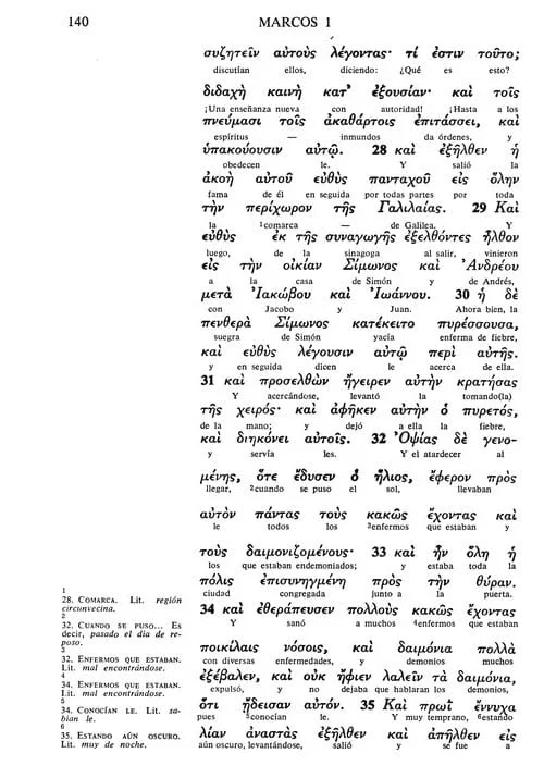 Nuevo Testamento Interlineal Griego-español - Image 5